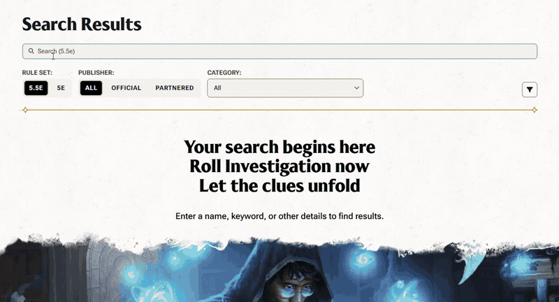 New and Improved Site Level Search