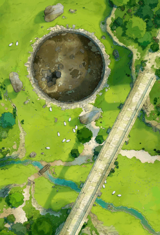 Burial Barrow Digital Map Pack