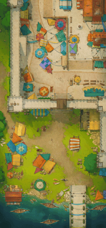 Market City Walls Digital Map Pack