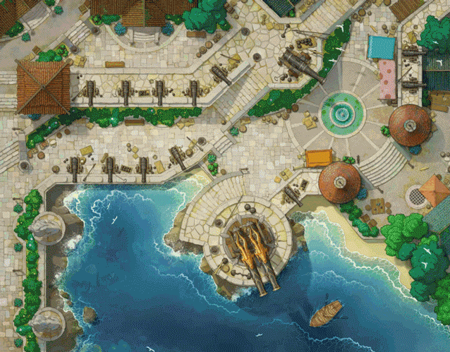Port Bastion Digital Map Pack