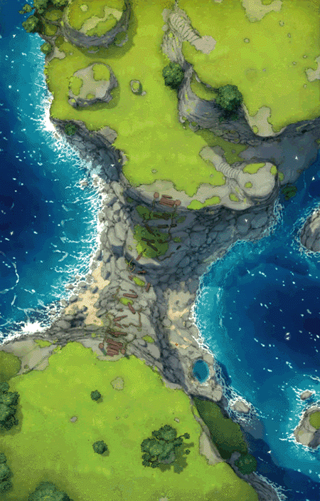 Ropebridge Chasm Digital Map Pack