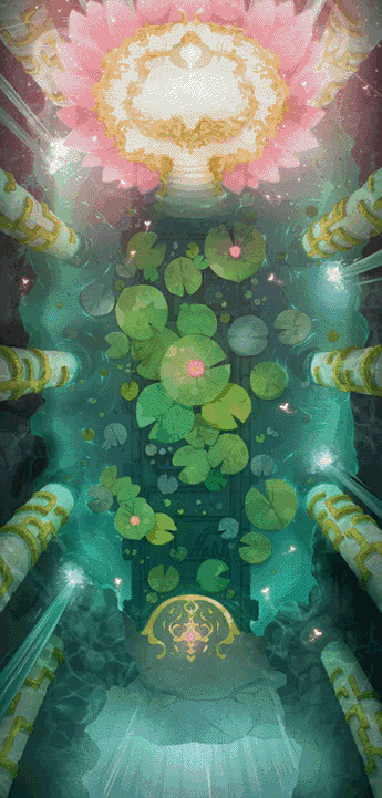 Secret Fey Fountain Digital Map Pack