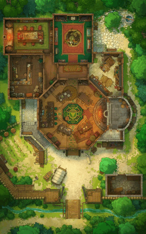 Village Hunting Guild Digital Map Pack